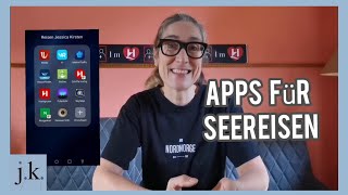 Praktische Apps für Eure Seereise mit Hurtigruten Teil 12 [upl. by Sinai]