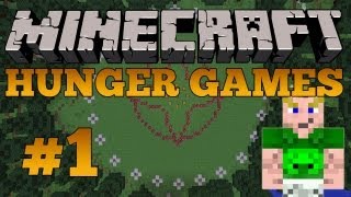 Lets Play Minecraft Hunger Games 01 DeutschFullHD  WeekendSpezial 1 [upl. by Nylhtak168]