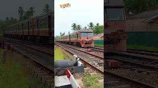 ඇත්තටම මෙයාගේ ගමන ලස්සනයි  Sri Lanka Old Train Class S8 railway train nice [upl. by Nnaesor]