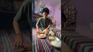 Dost Ke Ghar Me Roti Bana Diya shorts [upl. by Wettam946]