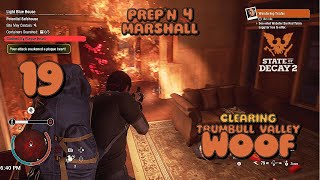 CLEARING TRUMBULL VALLEY PREPN 4 MARSHALL EPISODE 19 [upl. by Nassi]