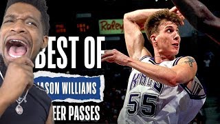 Jason Williams Most Amazing Passes  NBA Career Highlights [upl. by Zosi30]