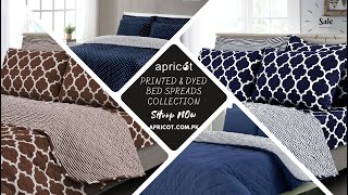 Apricot Bed Spreads  Bedspread  Bed Spread Collection  Best Bed Spread Collection [upl. by Thurnau]