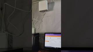 5G jio airfibre installationshortvideo [upl. by Delano]