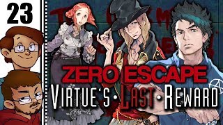 Lets Play Zero Escape Virtues Last Reward Part 23  Neostigmine [upl. by Ayres882]