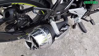 Gixxer SF X Pulsar Bikes Footrest [upl. by Reve]