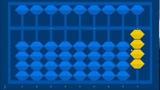 ABACO SOROBAN JAPONÉS  COMO FUNCIONA  SUMAS Y RESTAS APRENDER CON ABACOS [upl. by Ainiger881]