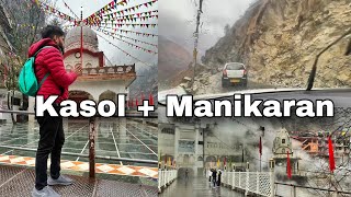 Kasol Manikaran Budget Tour  Manikaran Travel Guide  Kasol Travel Guide  Tosh Village [upl. by Annailuj]