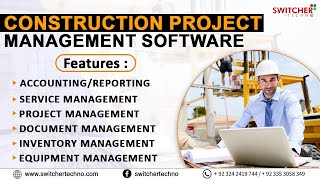 Builders amp Developers Project Wise Accounting Software  Construction [upl. by Nysa]