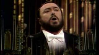 Luciano Pavarotti Pietà Signore Montreal 1978 [upl. by Epilef]