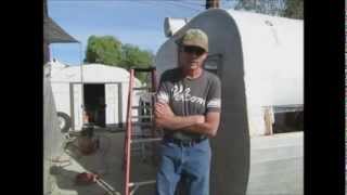 New Vintage Trailer Roof Installation  Trailer Tidbits  57 Westerner Part 4a [upl. by Peterus820]