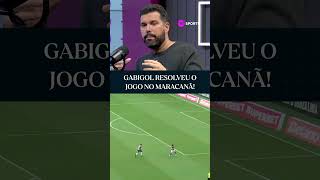 O GABIGOL RESOLVEU O JOGO NO MARACANÃ OLHA O QUE O BRUNO FOMRIGA FALOU SOBRE A ATUAÇÃO DO GABI [upl. by Isahella]