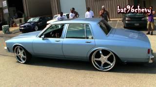 CLEAN Box Chevy on 24s TRUNK BEATING  1080p HD [upl. by Eirffej]