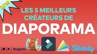 Les 5 meilleurs logiciels de création de diaporamas photo 2018 [upl. by Hendrickson]