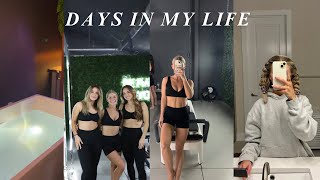 WELLNESS  PRODUCTIVITY VLOG trying to stay healthy Pilates event home spa night 🧖🏼‍♀️ [upl. by Zwart234]