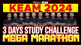 KEAM 2024  3 Days Mega Marathon Study Challenge🔥🔥 Eduport [upl. by Hatcher]