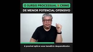 Suspensão condicional do processo e crimes de menor potencial ofensivo [upl. by Eceinej]