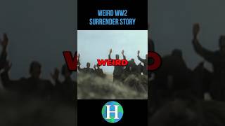 This is a really WEIRD surrender story ww2 history usarmy americanhistory [upl. by Notle]