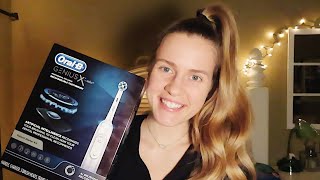 ORALB GENIUS X  Unboxing and review from a predental student [upl. by Retha]