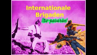 Internationale Brigaden im Spanischen Bürgerkrieg 1936 [upl. by Yezdnil759]