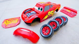 les histoires de ⚡️Flash McQueen⚡️ en français 95 jouet camion Vidéo pour enfants [upl. by Sansbury]