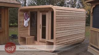 Dundalk LeisureCraft Luna Sauna [upl. by Aicre]