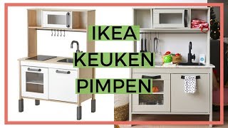 IKEA DUKTIG KEUKEN PIMPEN  LEKKER EN SIMPEL [upl. by Casimire386]