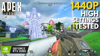 Apex Legends  RTX 2060  i7 4770  1440p  High Settings Test [upl. by Novelc]