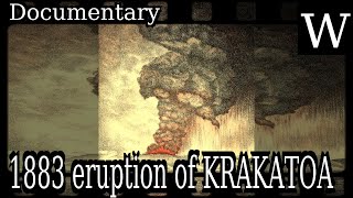 1883 eruption of KRAKATOA  WikiVidi Documentary [upl. by Yvonne]