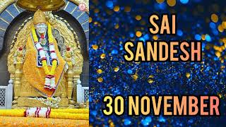 SAI SANDESH  30 NOVEMBER 2024 [upl. by Cox]