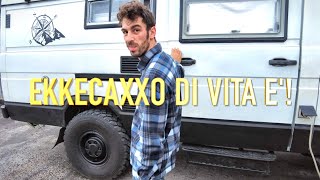 POTEVA ANDARE PEGGIO 🚐 👉🏻 Chiamiamo il carroattrezzi 🛠🚨 🔧 [upl. by Ymmij87]