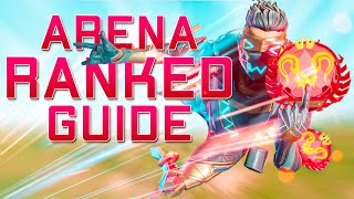 1 Ranked ARENA Guide Tips and Tricks  Apex Legends [upl. by Herson165]