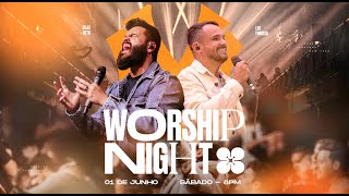 WORSHIP NIGHT  PR NETO  LÉO FONSECA  LAGOINHA NEW YORK [upl. by Yellek]