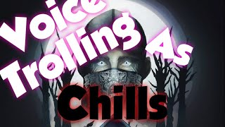 Chills voice trolling Call Of Duty Modern Warfare Funny Moments [upl. by Pinebrook]