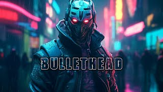 Dark Synth Playlist Bullethead ⧸⧸ Royalty Free Copyright Safe Music [upl. by Nylaroc]