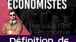 S1  introduction à léconomie définition de la science économique [upl. by Disraeli]