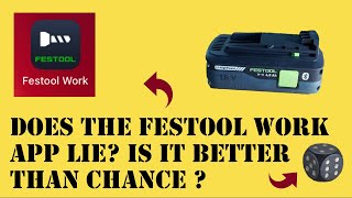 Does the Festool work app tell the truth [upl. by Kenrick]