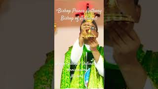 9th Episcopal Ordination Anniversary Of Bishop Prince Anthony Bishop of Adilabad [upl. by Aicrag]