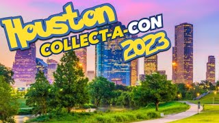 CollectACon Houston 2023 Vlog [upl. by Ahsiner]