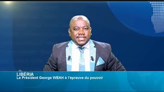 POLITITIA  Libéria  Le président Georges Weah à lépreuve du pouvoir 23 [upl. by Laidlaw]