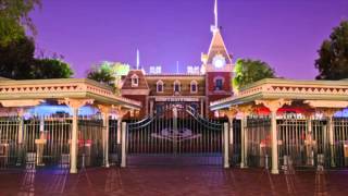 Disneylands Esplanade  Auditorial Tour of Disneyland [upl. by Idoux]