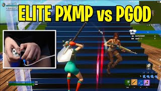 PXMP 1V1 PGOD  BEST CONTROLLER VS BEST KEYBOARD [upl. by Hoagland299]