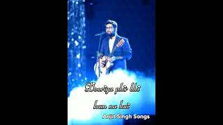 Hamari adhuri kahani  Arijit Singh Songs  Sad song 😢 Must listen♪♪♪ [upl. by Ilojna]