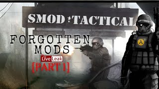 Forgotten HalfLife 2 Mods  SMOD Tactical REDUX PART 1  UNSTABLE CRASHES  No Commentary [upl. by Cordy272]