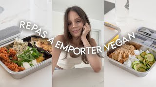 LUNCH BOXES  recettes faciles et équilibrées à emporter 💼🍱🍏 Alice Esmeralda [upl. by Strait]