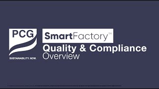 SmartFactory™ Quality Compliance Overview [upl. by Chaille]