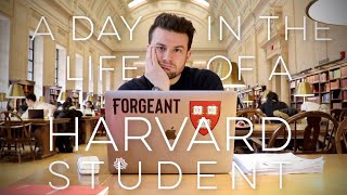 A Day in the Life of a Harvard Student [upl. by Delcina]