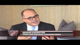 Edward Kieswetter  Alexander Forbes Group CEO [upl. by Leund243]