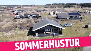 Sommerhus ved Nørlev Strand [upl. by Yelrah]