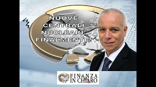 NUOVE CENTRALI NUCLEARI FINALMENTE [upl. by Salvatore]